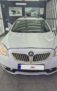برلیانس ۳۳۰مدل ۹۷موتوربزرگ تک برگ سندزیرخاکی