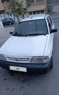 پراید ۹۸ بنزینی