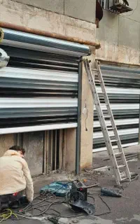 کرکره برقی.جک پارکینگ.درب شیشه ایی.آکاردئونی