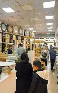 روشویی کابینتی ابعاد ۳۰ ۴۰ ۵۰ ۶۰ ۷۰ ۸۰ ۹۰ پ.خ.ش