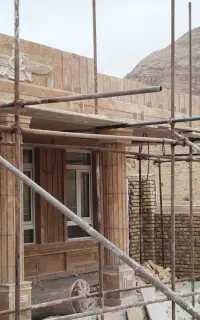 سنگکاری و نما رومی