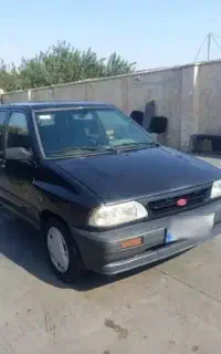 پراید هاچبک مدل ۱۳۸۶ اقساطی