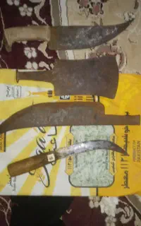چاقو وساتور قصابی سالم