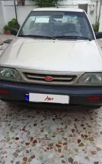 پراید،کلکسیونی،عتیقه،فوق العاده تمیز