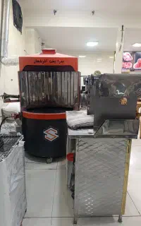 تنور رستورانی و خمیر پهن کن