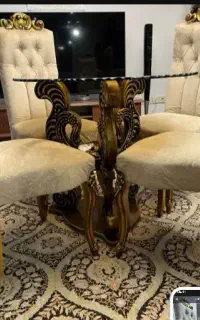 میز چهار نفره