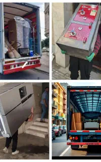 حمل‌نقل جابجایی اثاثیه اسباب‌کشی منزل کارگر قزاق