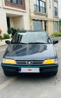 پژو مدل ۹۵ دوگانه شرکت