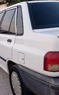 پراید ۱۳۱ مدل۹۰ sx بدون ضربه بدون رنگ