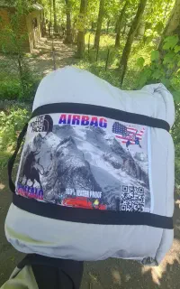 کیسه خواب پتو مسافرتی قایق بادی مبل بادی نورث فیس