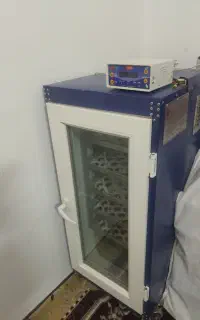 دستگاه جوجه کشی ۲۱۰تایی  اسکندری تمام اتوماتیک