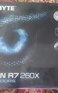 کارت گرافیک AMD Radeon R7 260x 2gig