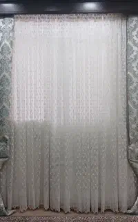 پرده پذیرایی در حدنو