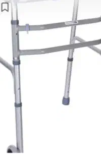 واکر ساده آلومینیوم