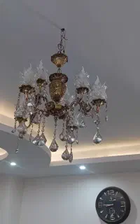 لوستر۴شاخه ۸شعله
