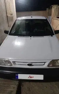 پراید مدل 85 بدون رنگ ،