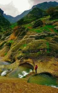 توریکروزه لرستان مخمل کوه)لحظه اخری)
