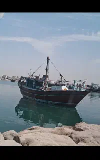 لنج با قالب 48 فایبر گلاس و موتور ۴۸۰ یانمار