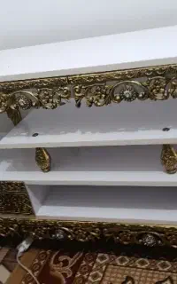 بوفه و میز تلویزیون برنجی