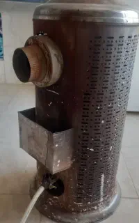 بخاری نفتی تبدیلش کردم به گازی