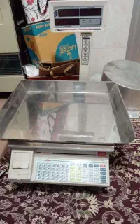 ترازو ۷۰کیلو پرینتردار