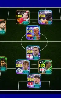 اکانت efootball.  ایفوتبال