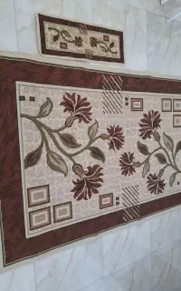 گلیم فرش ۴ متری و یک پادری