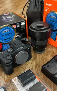 دوربین سونی a7iii