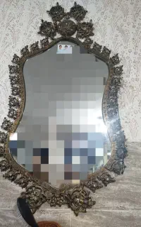 اینه شمعدان کنسول