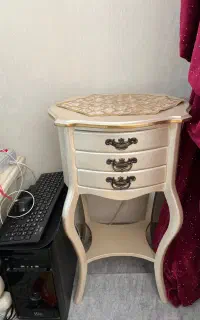 میز تلفن چوب درجه یک