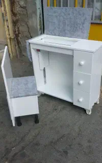 میز اتو و میز چرخ صندلی دار آسانسوری مدل پرنسس
