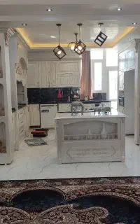 کمد دیواری کابینت تی وی وال و ظروف چوبی