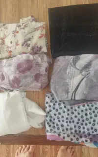لباس .روسری .کفش .کیف
