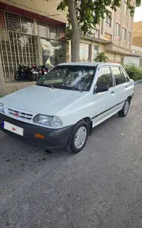 پراید صندوق‌دارمدل82دوگانهCNG شاستی سالم بدون رنگ