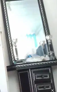 اینه وشمعدان