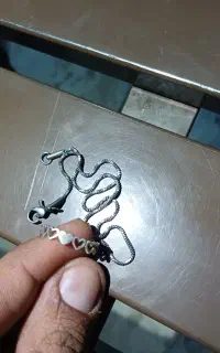 دستبند نقره و حلقه نقره
