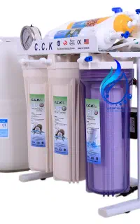 سرویس و تعمیر آب تصفیه کن خانگی.