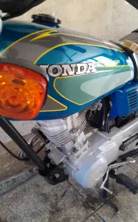 هندا ۱۲۵ مدل ۹۲ درحد صفر