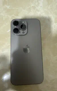 iPhone 15 pro max