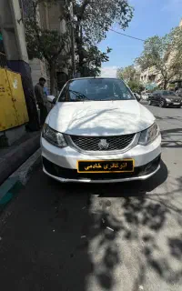 ساینا مدل ۴۰۲ بیرنگ/ نقد اقساط معاوضه