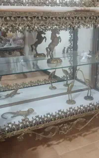 آینه و کنسول برنز