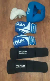 ست رزمی کیک بوکس سانشو MMA
