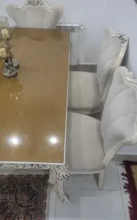 میز ناهارخوری کلاسیک