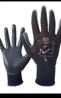 دستکش  کف مواد و ضد برش