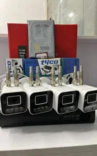 پک کامل دوربین مداربسته هوشمند