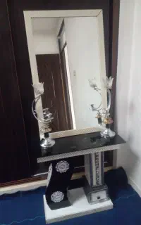 آینه وشمعدان