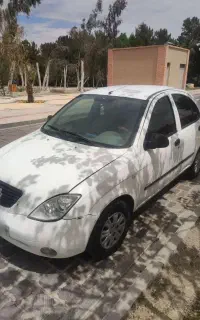 تیبا 1مدل 93 به عنوان دور رنگ