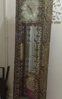 ساعت ایستاده