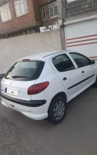 پژو 206تیپ 2عطیقه