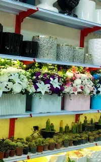 گل مصنوعی درجه 1 به قیمت پایین تنوع زیاد